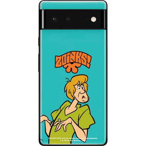 Scooby Doo Shaggy Google Pixel 6 Skin